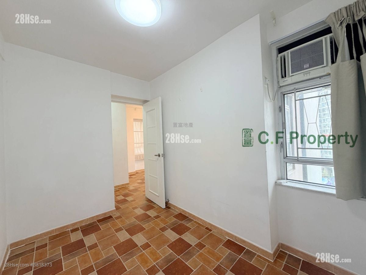 New Kwai Fong Gardens Rental 2 Bedrooms 400 ft²