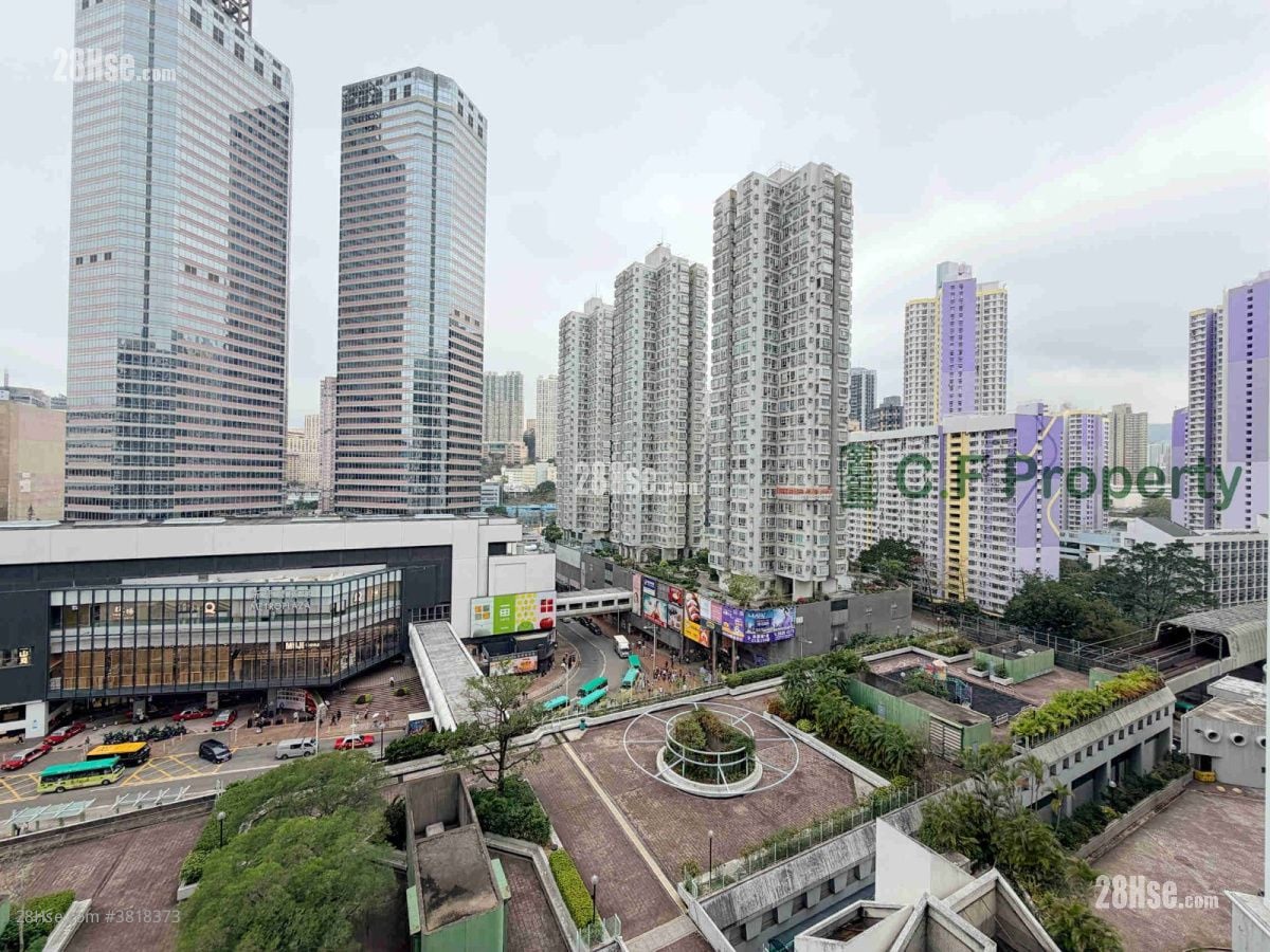 New Kwai Fong Gardens Rental 2 Bedrooms 400 ft²