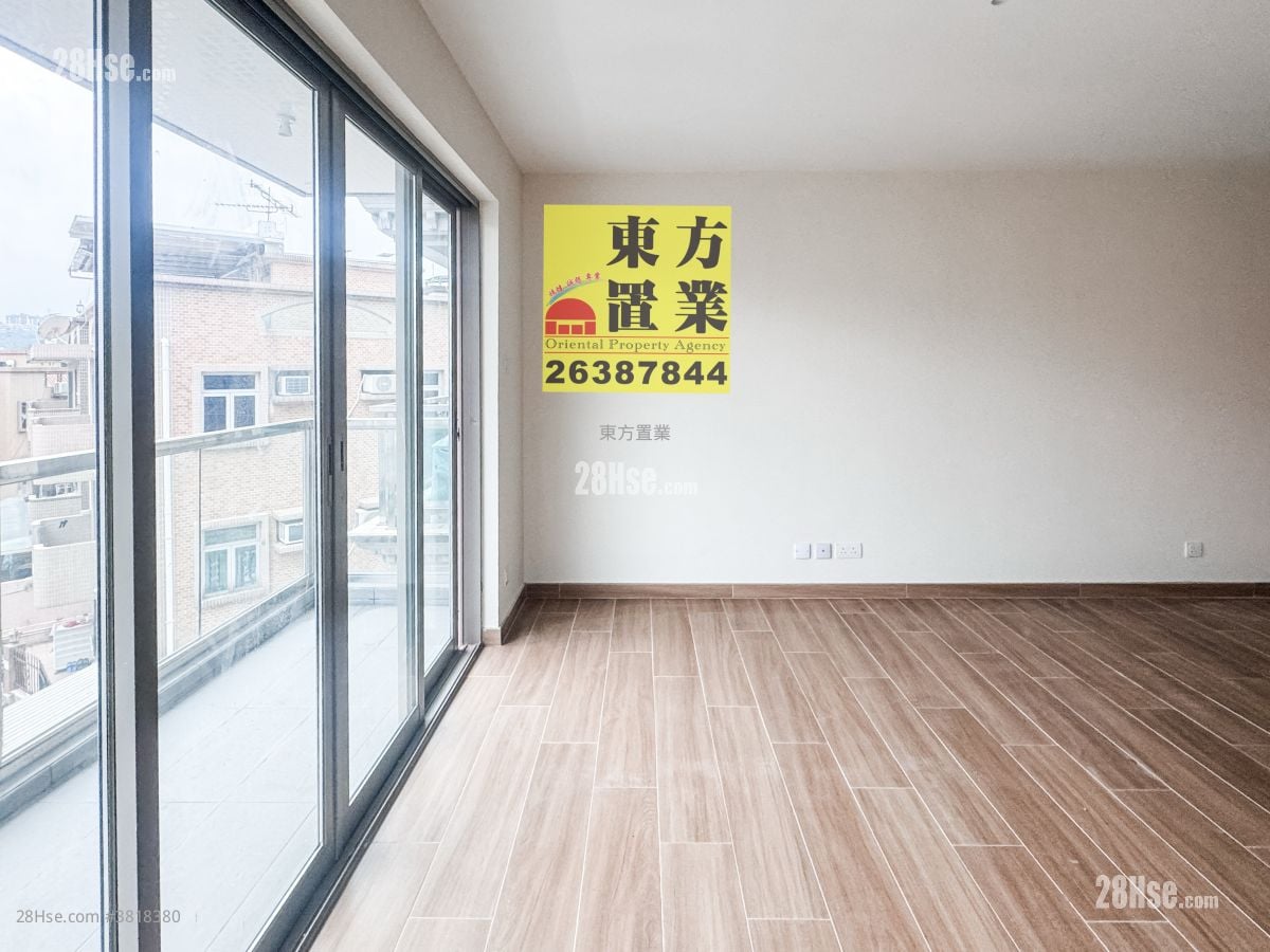 村屋 租盘 3 房 , 1 浴室 700 平方尺