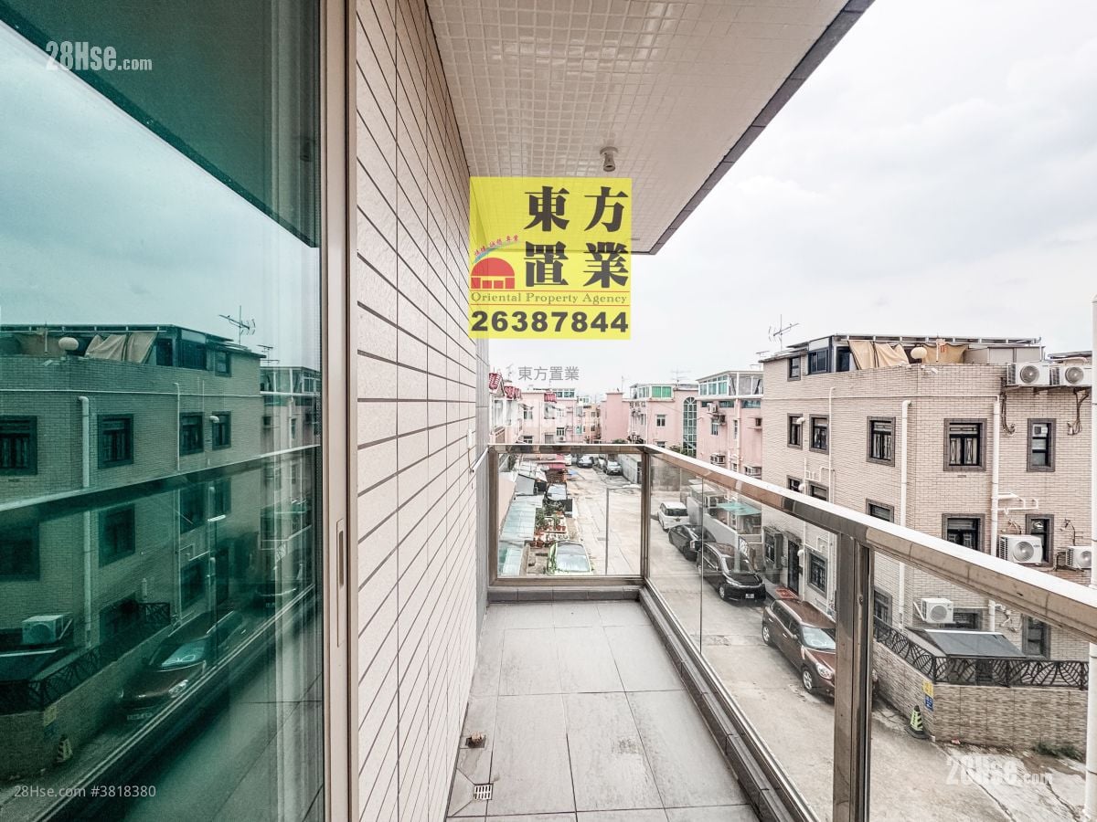 村屋 租盘 3 房 , 1 浴室 700 平方尺