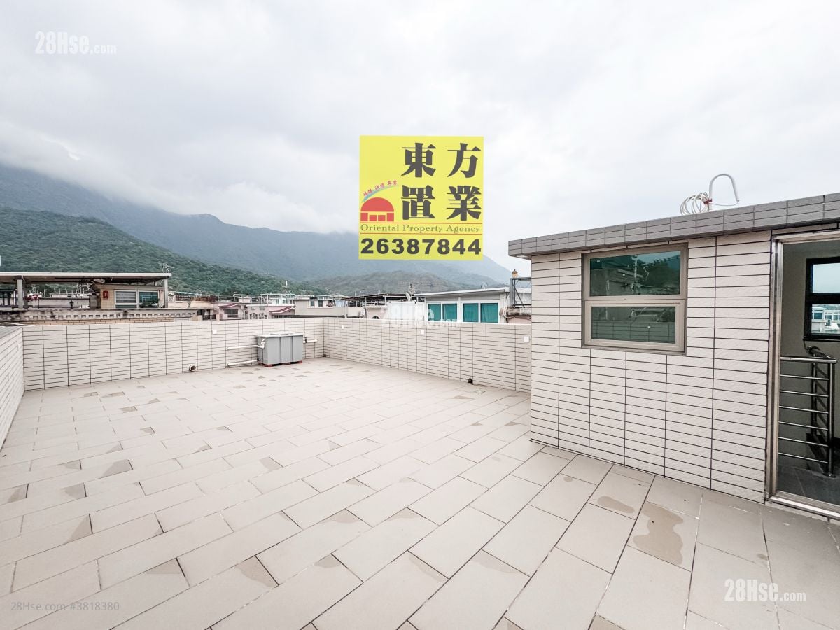 村屋 租盘 3 房 , 1 浴室 700 平方尺