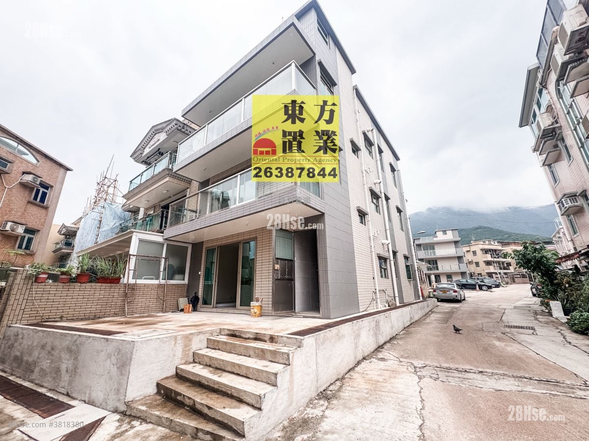 村屋 租盘 3 房 , 1 浴室 700 平方尺