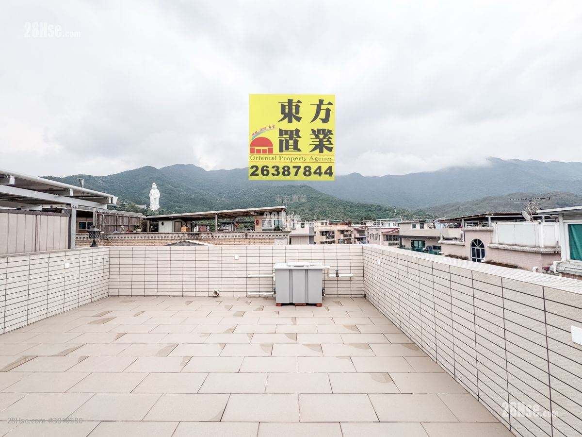 村屋 租盘 3 房 , 1 浴室 700 平方尺