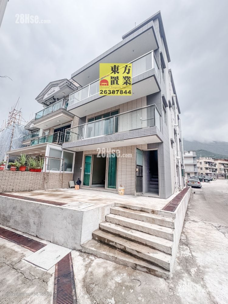 村屋 租盘 3 房 , 1 浴室 700 平方尺