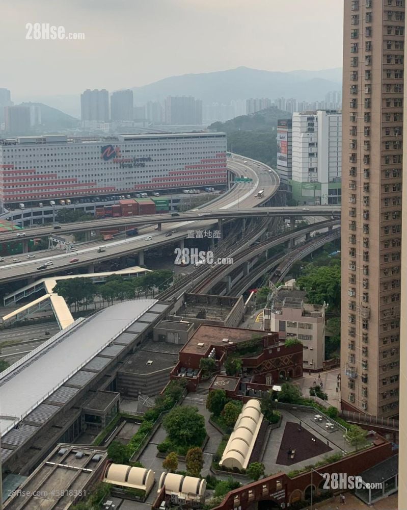 悦丽苑 租盘 2 房 , 1 浴室 421 平方尺