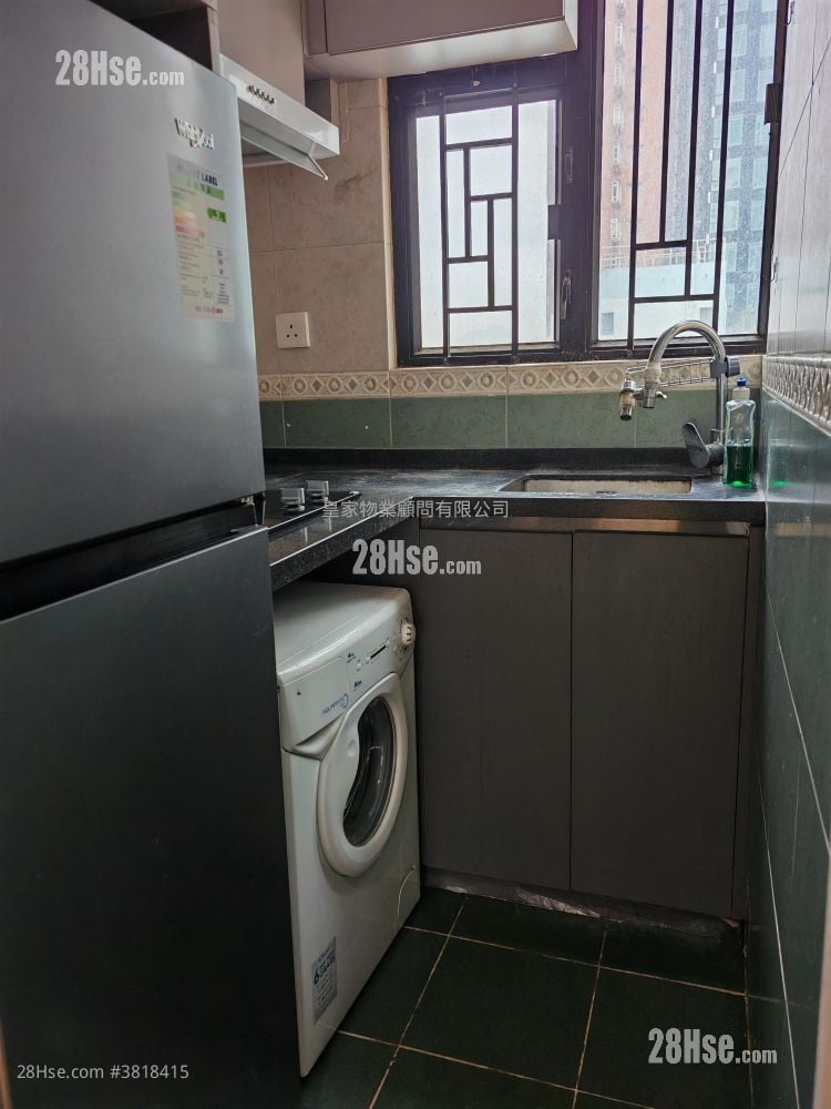 聚贤逸居 租盘 2 房 , 1 浴室 264 平方尺