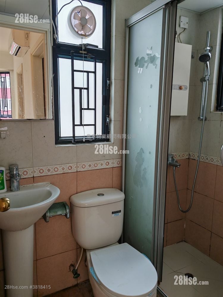 聚贤逸居 租盘 2 房 , 1 浴室 264 平方尺