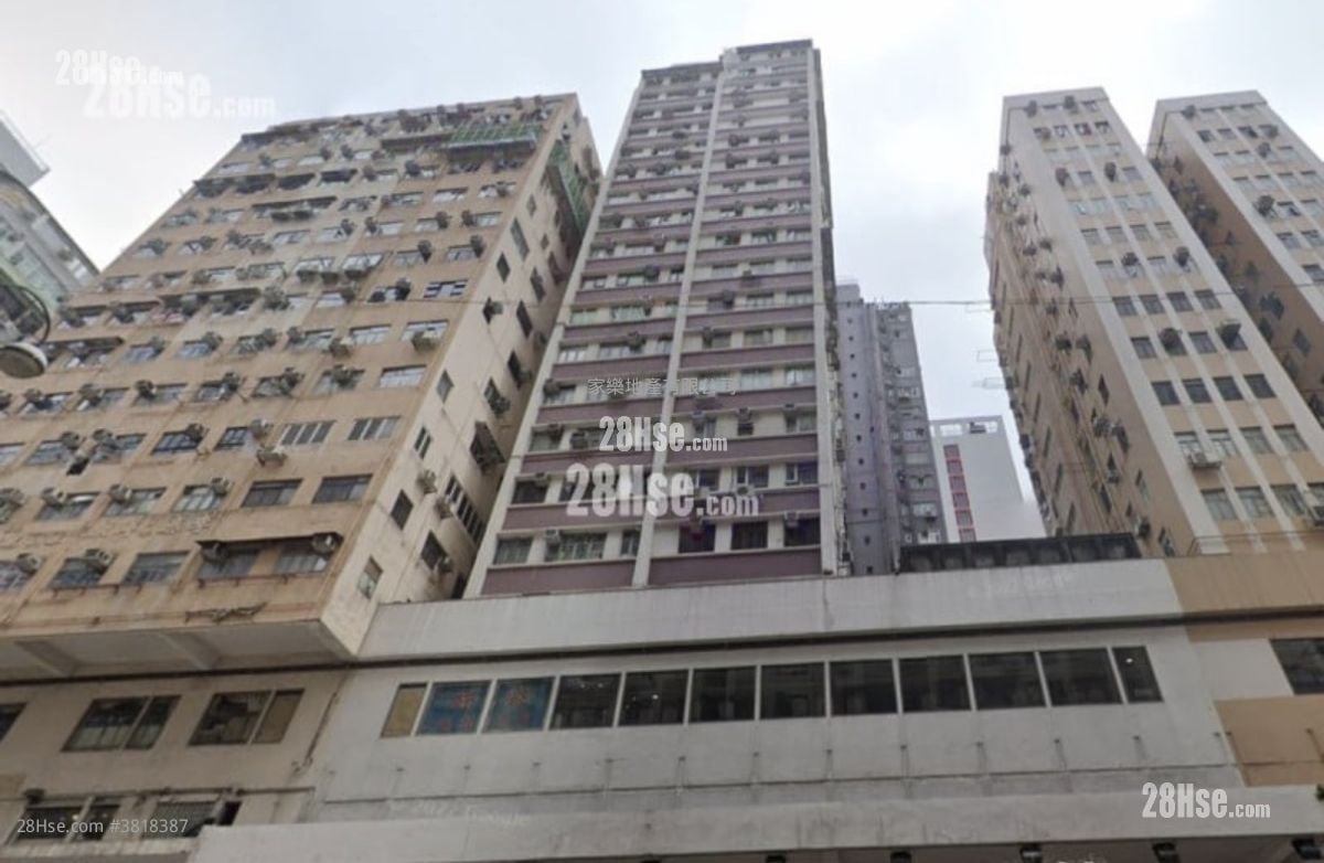 嘉荣大厦 售盘 2 房 , 1 浴室 353 平方尺