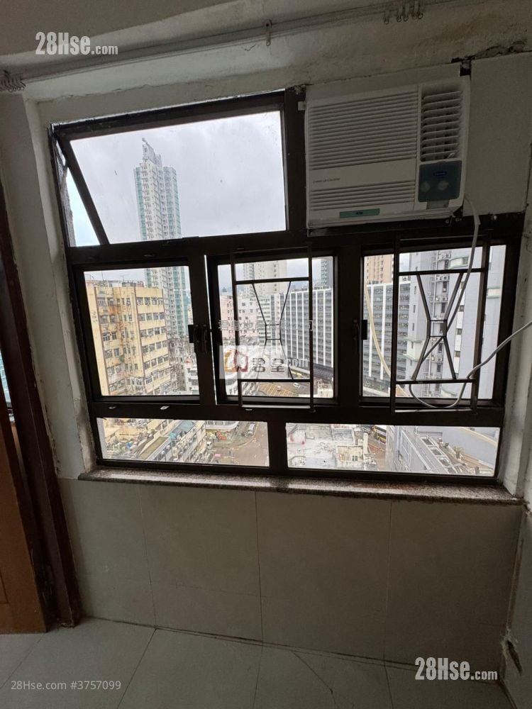 美觀大廈 租盤 1 房 , 1 浴室 160 平方呎