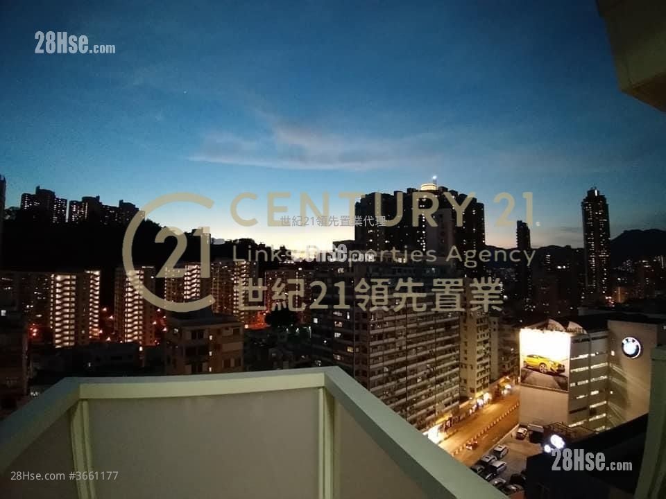 津汇 租盘 开放式间隔 , 1 浴室 280 平方尺