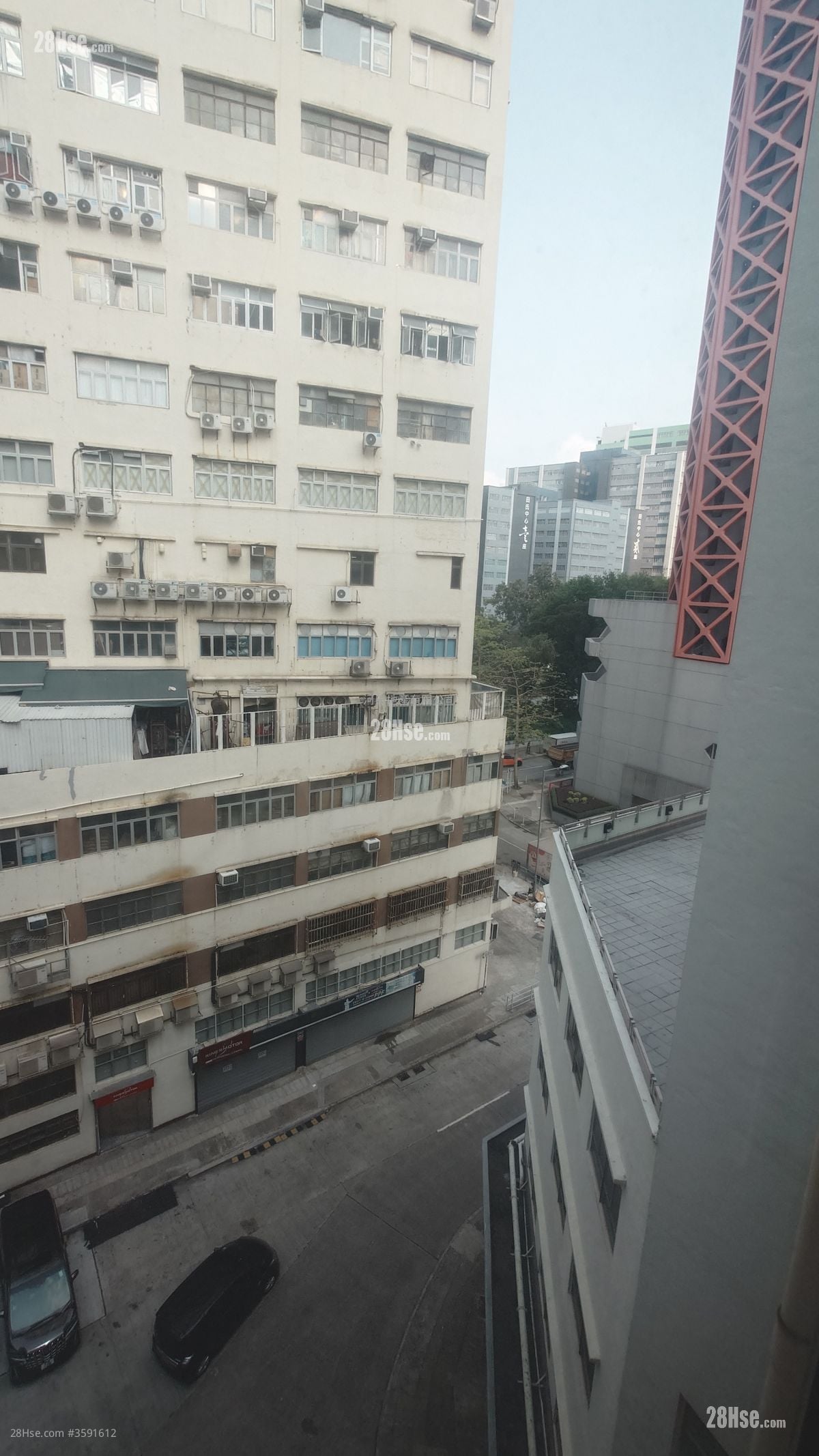 通明工業大廈 租盤