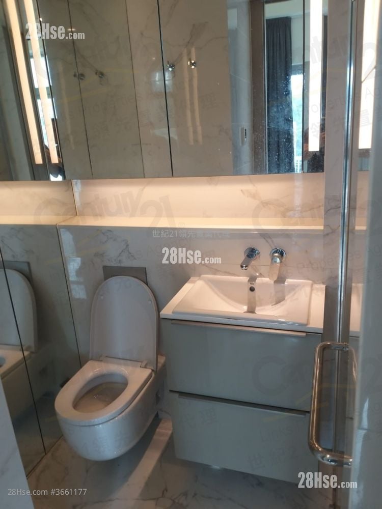 津汇 租盘 开放式间隔 , 1 浴室 280 平方尺