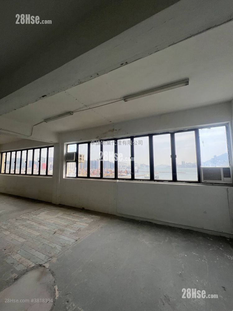 旭日街工业大厦 租盘 开放式间隔 , 1 厕所