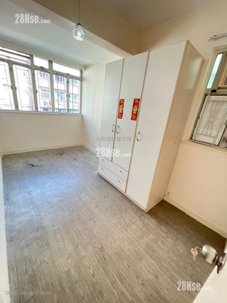 譚公大廈 售盤 3 房 , 1 浴室 589 平方呎