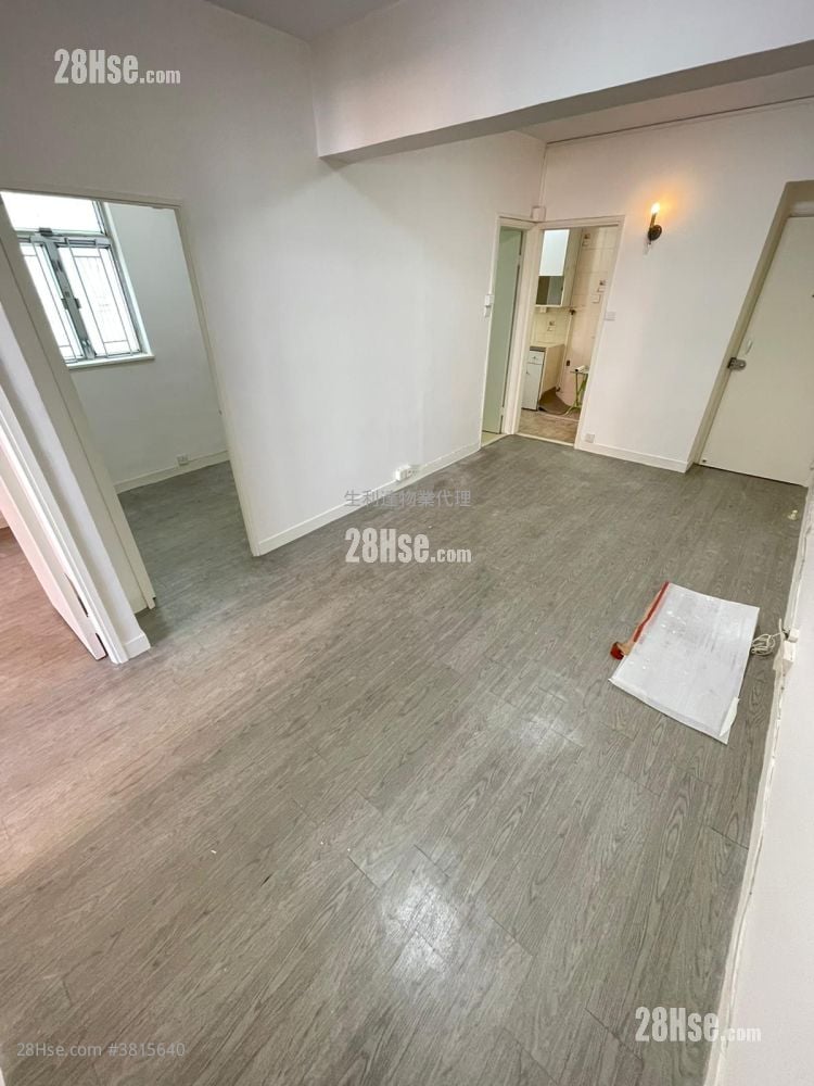 譚公大廈 售盤 3 房 , 1 浴室 589 平方呎