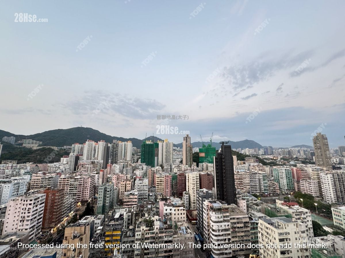 AVA228 租盘 1 房 , 1 浴室 249 平方尺