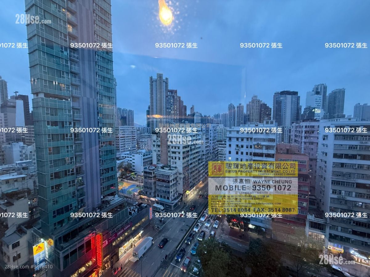 大华大厦 租盘 开放式间隔 , 1 浴室 180 平方尺