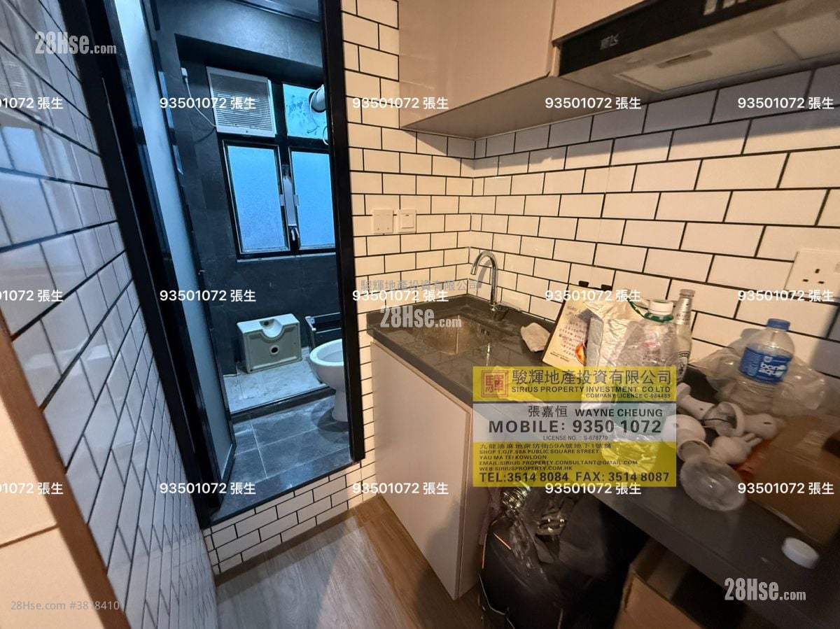 大华大厦 租盘 开放式间隔 , 1 浴室 180 平方尺