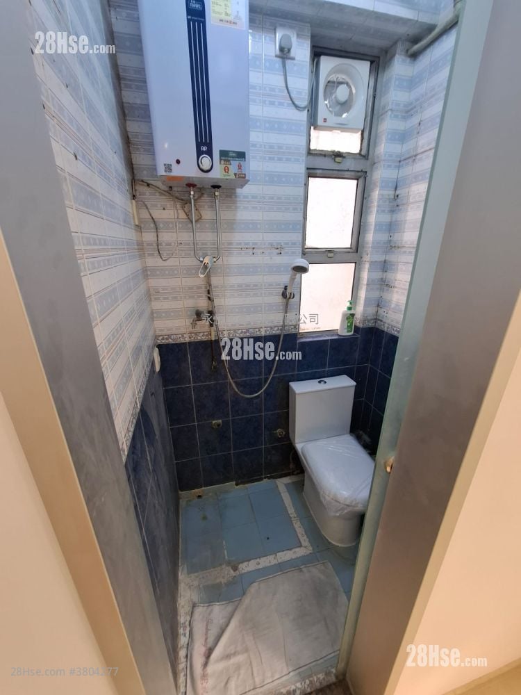 Siu Nin Building Rental Studio , 1 Bathroom 161 ft²