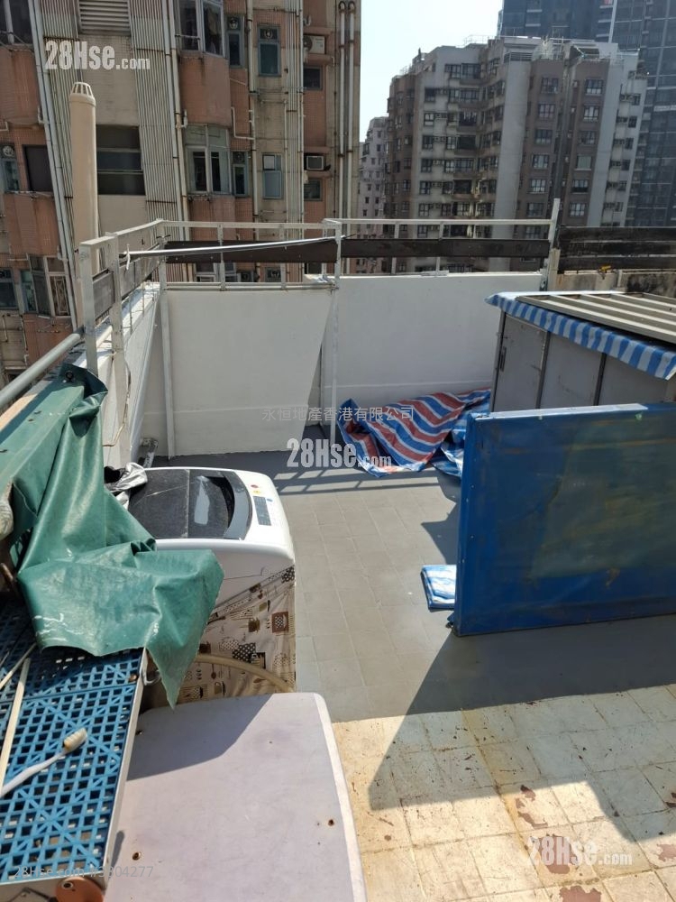 Siu Nin Building Rental Studio , 1 Bathroom 161 ft²