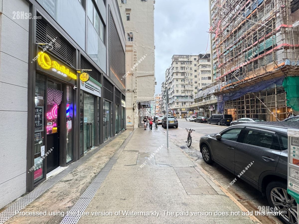 AVA228 租盘 1 房 , 1 浴室 249 平方尺