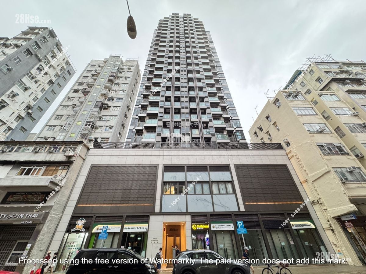 AVA228 租盘 1 房 , 1 浴室 249 平方尺