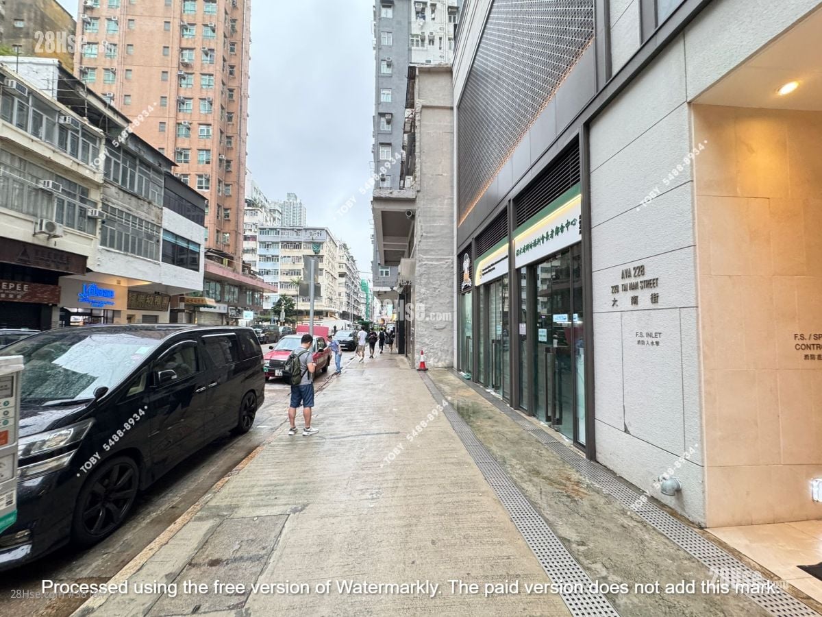 AVA228 租盘 1 房 , 1 浴室 249 平方尺