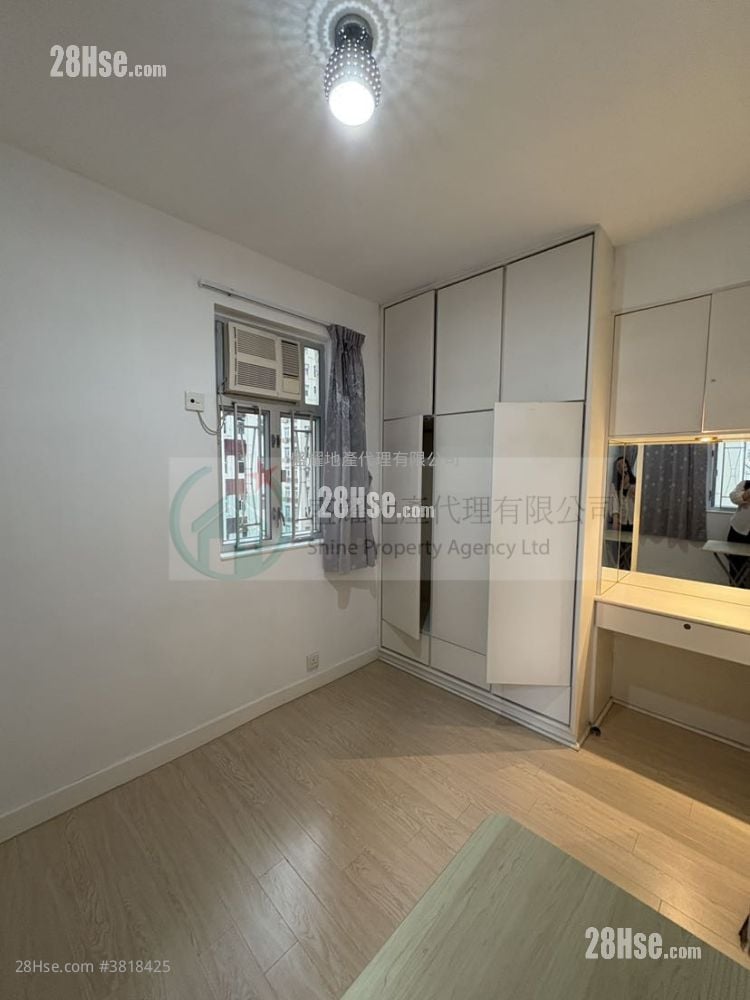 健威花园 租盘 2 房 , 1 浴室 446 平方尺