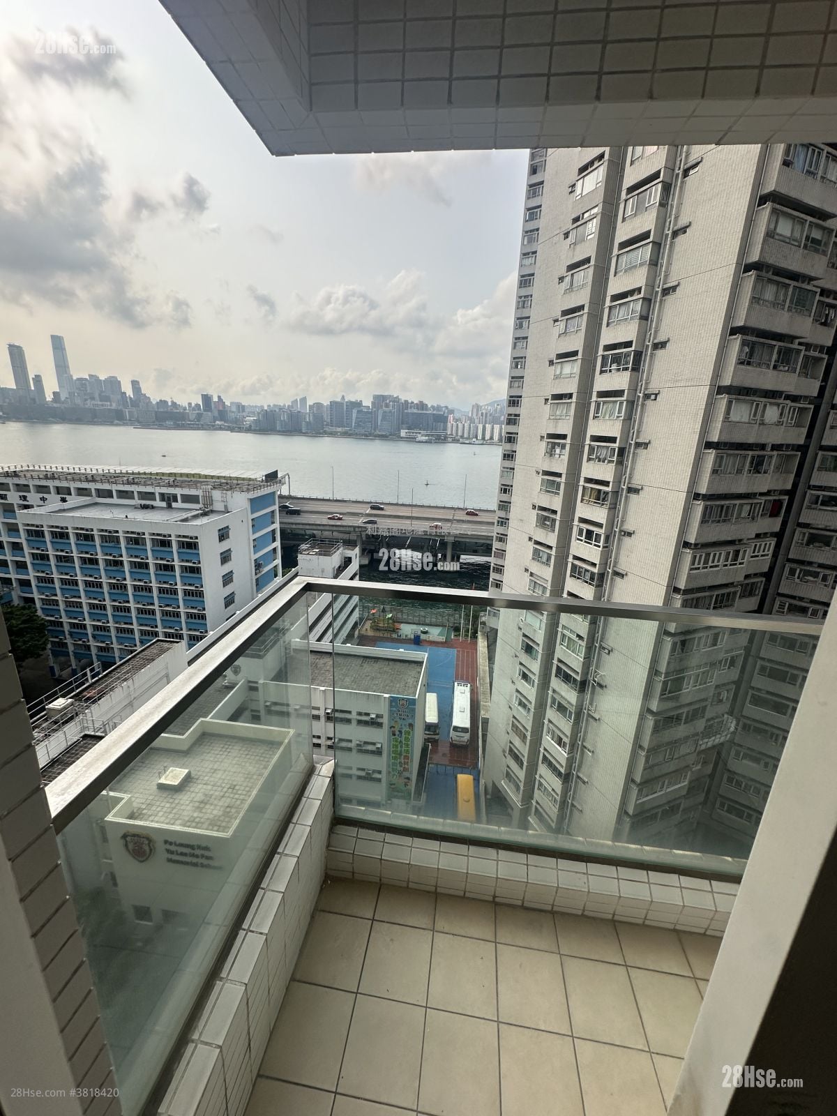 庄士维港轩 租盘 186 平方尺