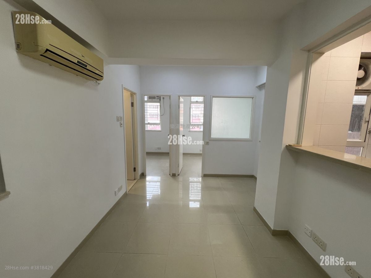 熙华大厦 租盘 2 房 , 1 浴室 336 平方尺