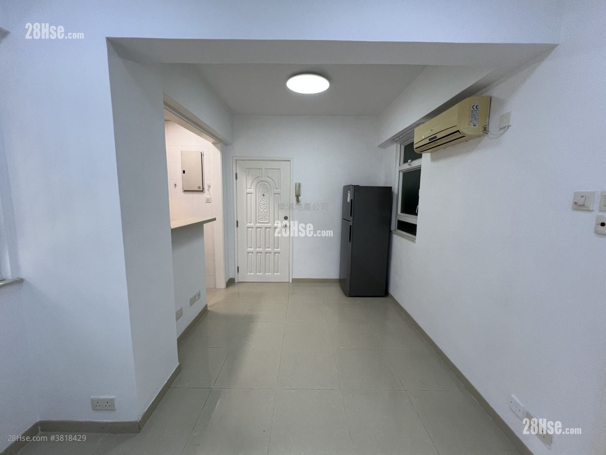 熙华大厦 租盘 2 房 , 1 浴室 336 平方尺