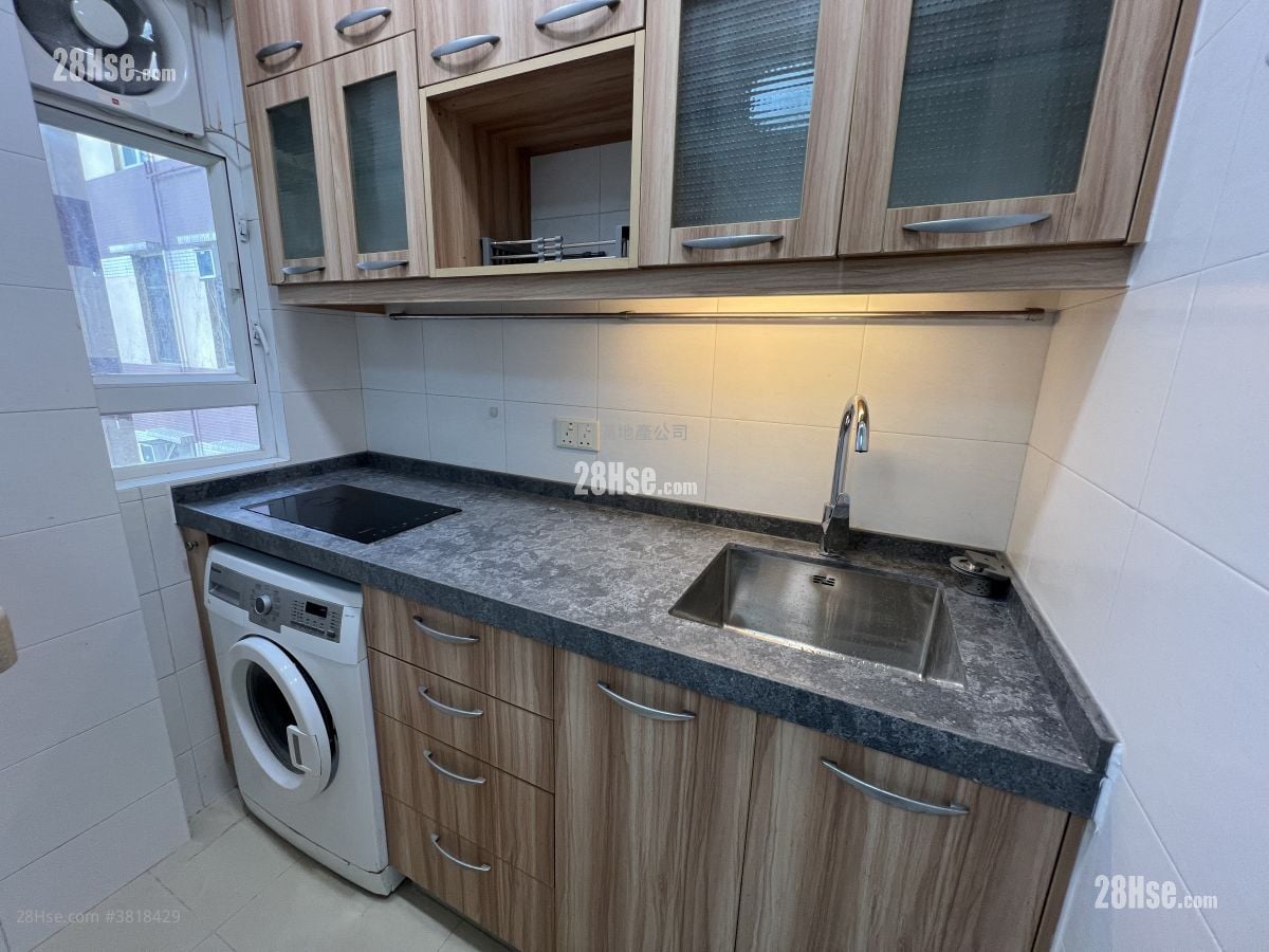 熙华大厦 租盘 2 房 , 1 浴室 336 平方尺