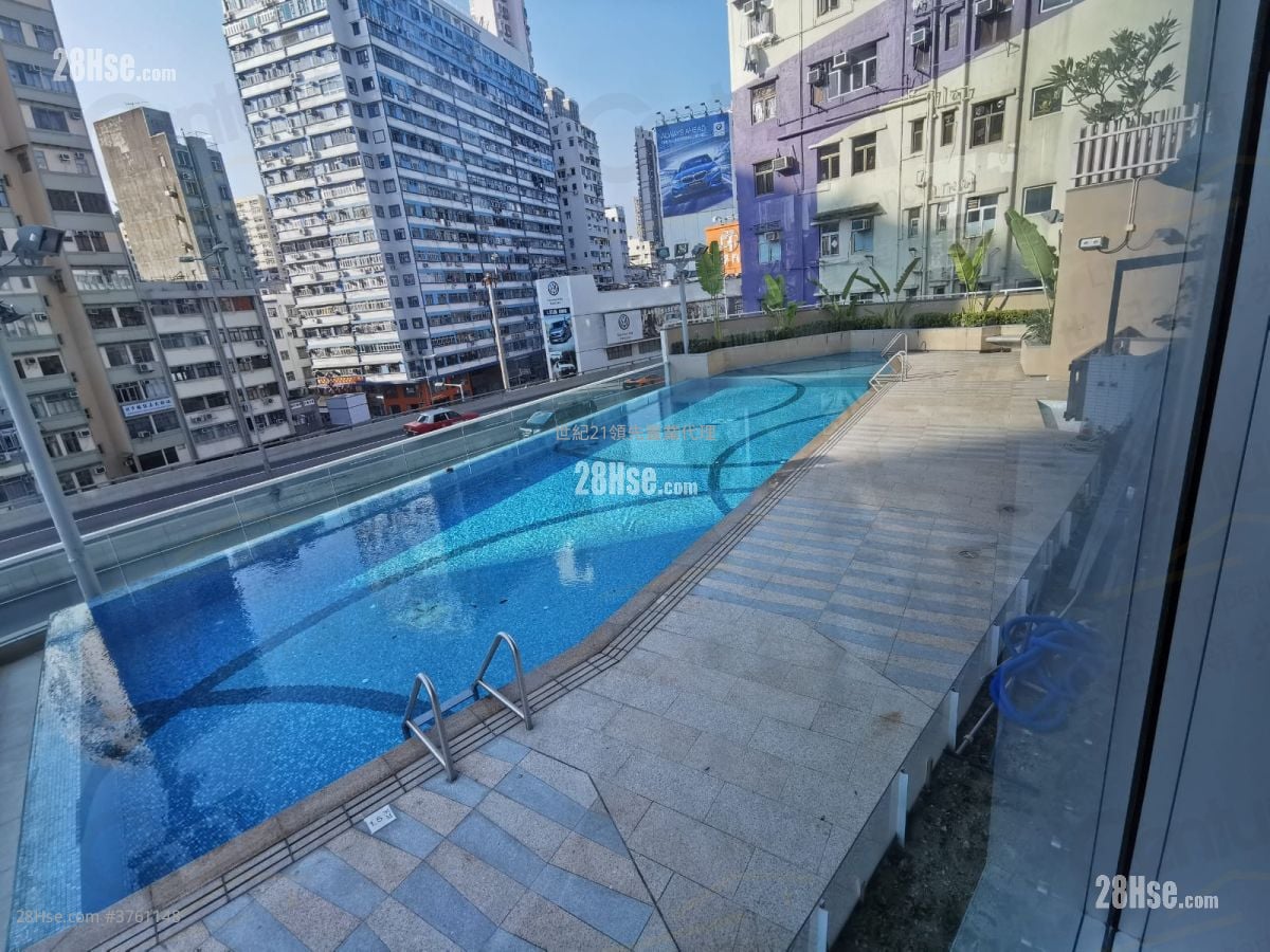 津匯 售盤 1 房 , 1 浴室 368 平方呎