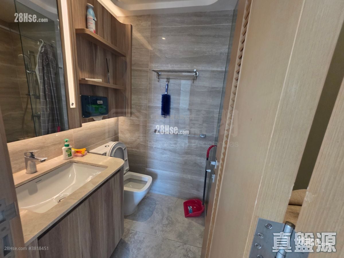 嘉汇 租盘 3 房 , 2 浴室 632 平方尺