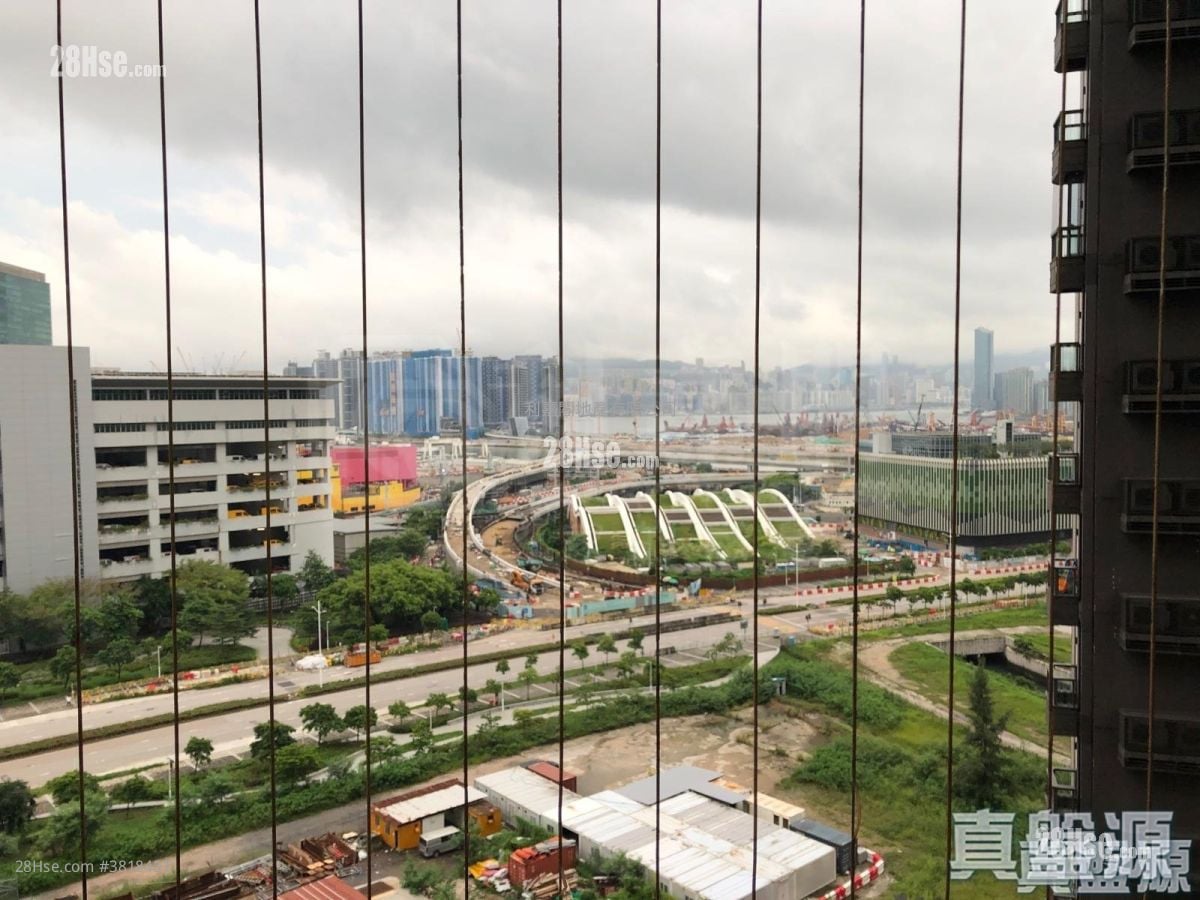 嘉汇 租盘 3 房 , 2 浴室 632 平方尺