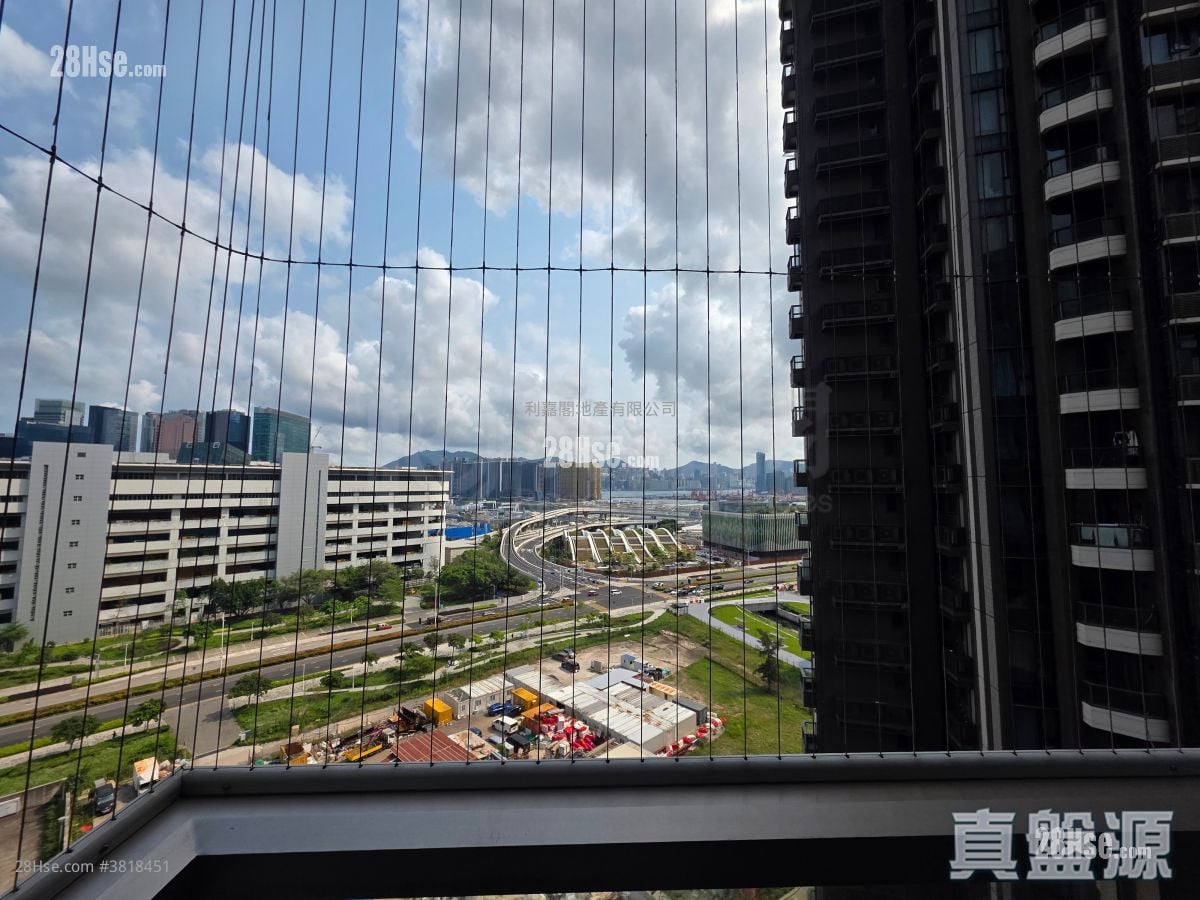 嘉汇 租盘 3 房 , 2 浴室 632 平方尺