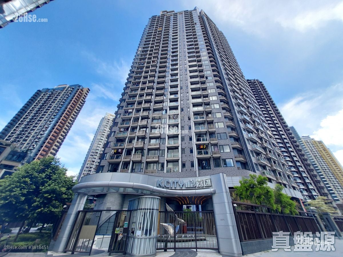 嘉汇 租盘 3 房 , 2 浴室 632 平方尺