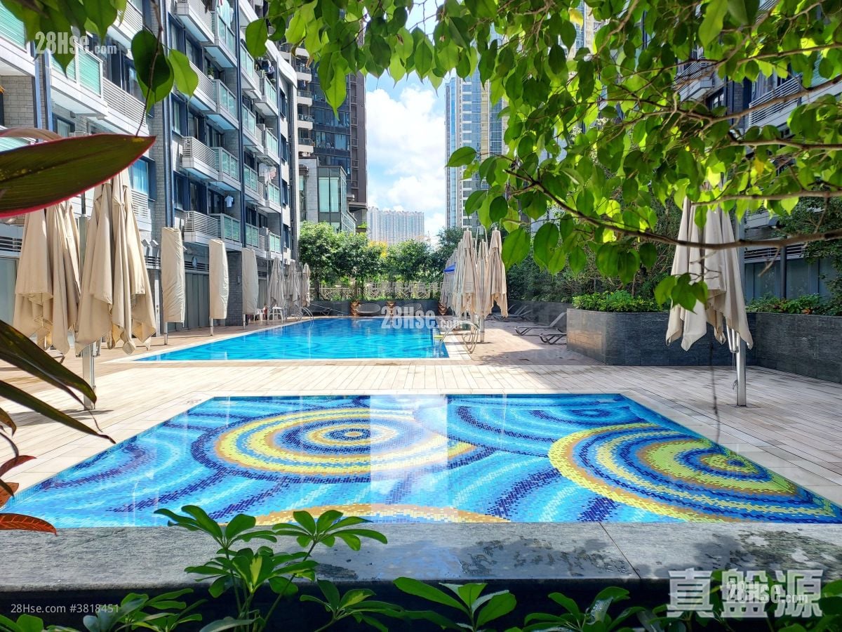 嘉汇 租盘 3 房 , 2 浴室 632 平方尺