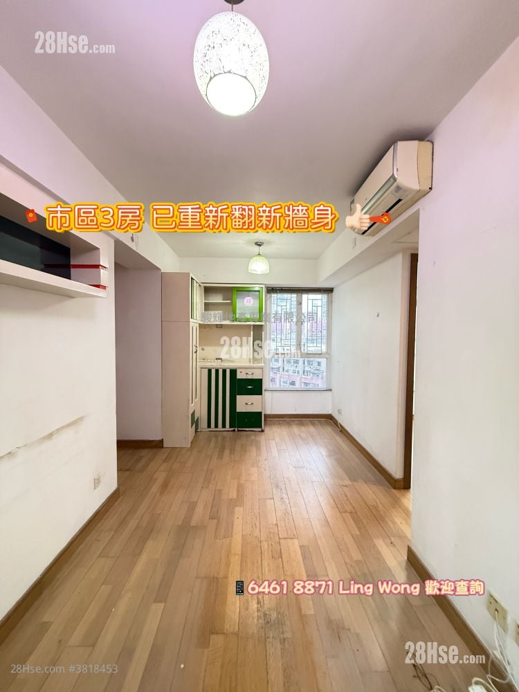 Metroregalia Rental 3 Bedrooms , 1 Bathroom 464 ft²