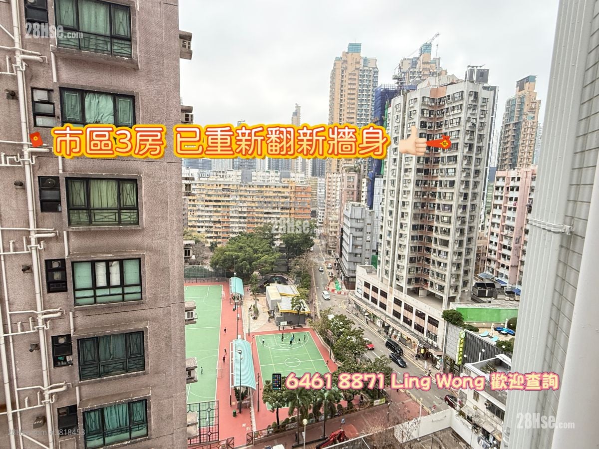 Metroregalia Rental 3 Bedrooms , 1 Bathroom 464 ft²