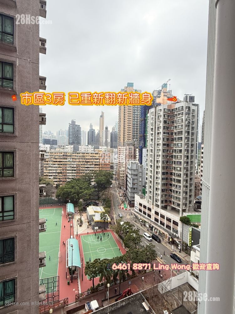 Metroregalia Rental 3 Bedrooms , 1 Bathroom 464 ft²