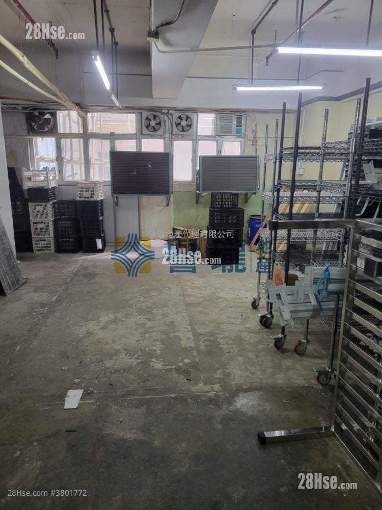 榮豐工業大廈 租盤