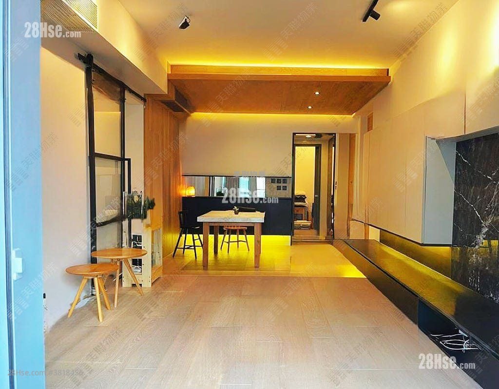 The Parkside 售盤 4 房 , 3 浴室 1,088 平方呎