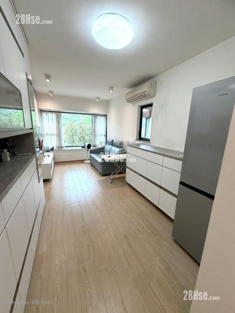 愛琴海岸 租盤 2 房 , 1 浴室 490 平方呎