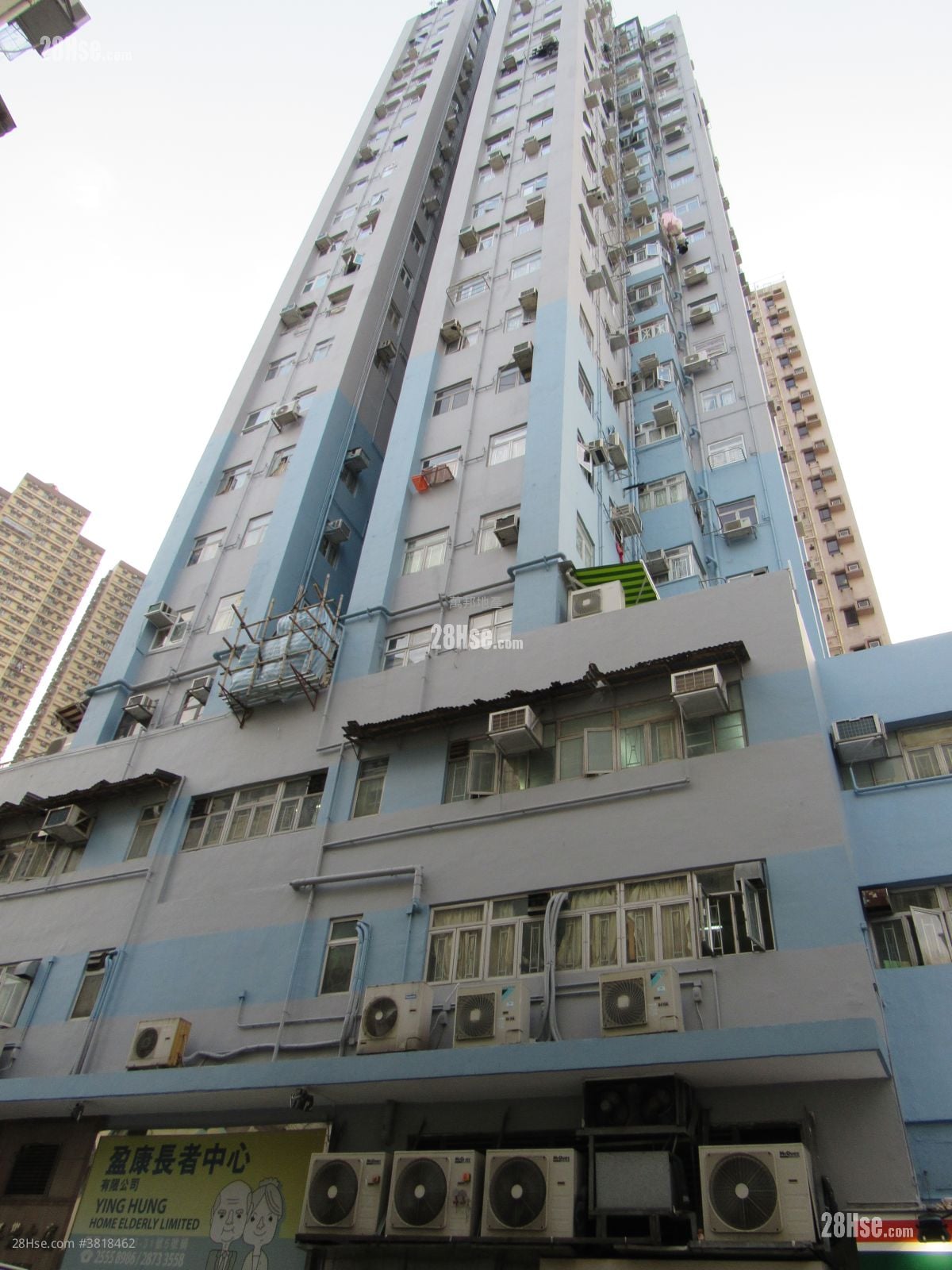 年豐大廈 租盤 1 房 291 平方呎