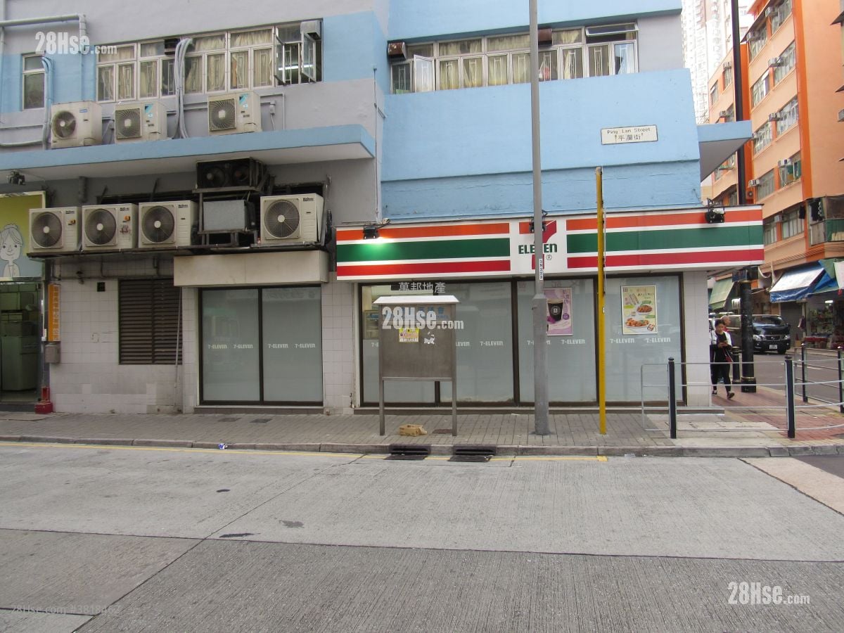 年豐大廈 租盤 1 房 291 平方呎