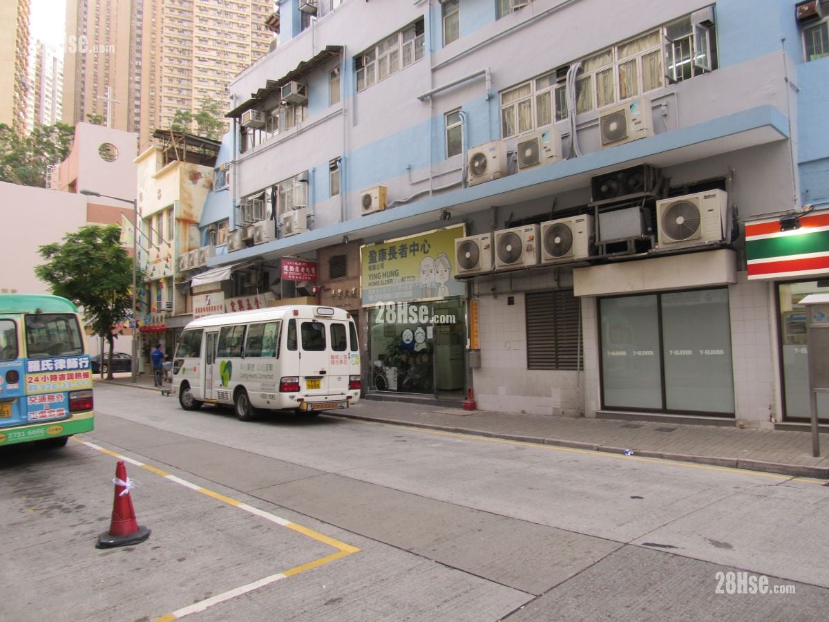 年豐大廈 租盤 1 房 291 平方呎