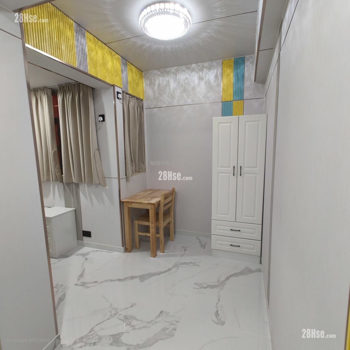 金冠大廈 租盤 開放式間隔 , 1 浴室 200 平方呎