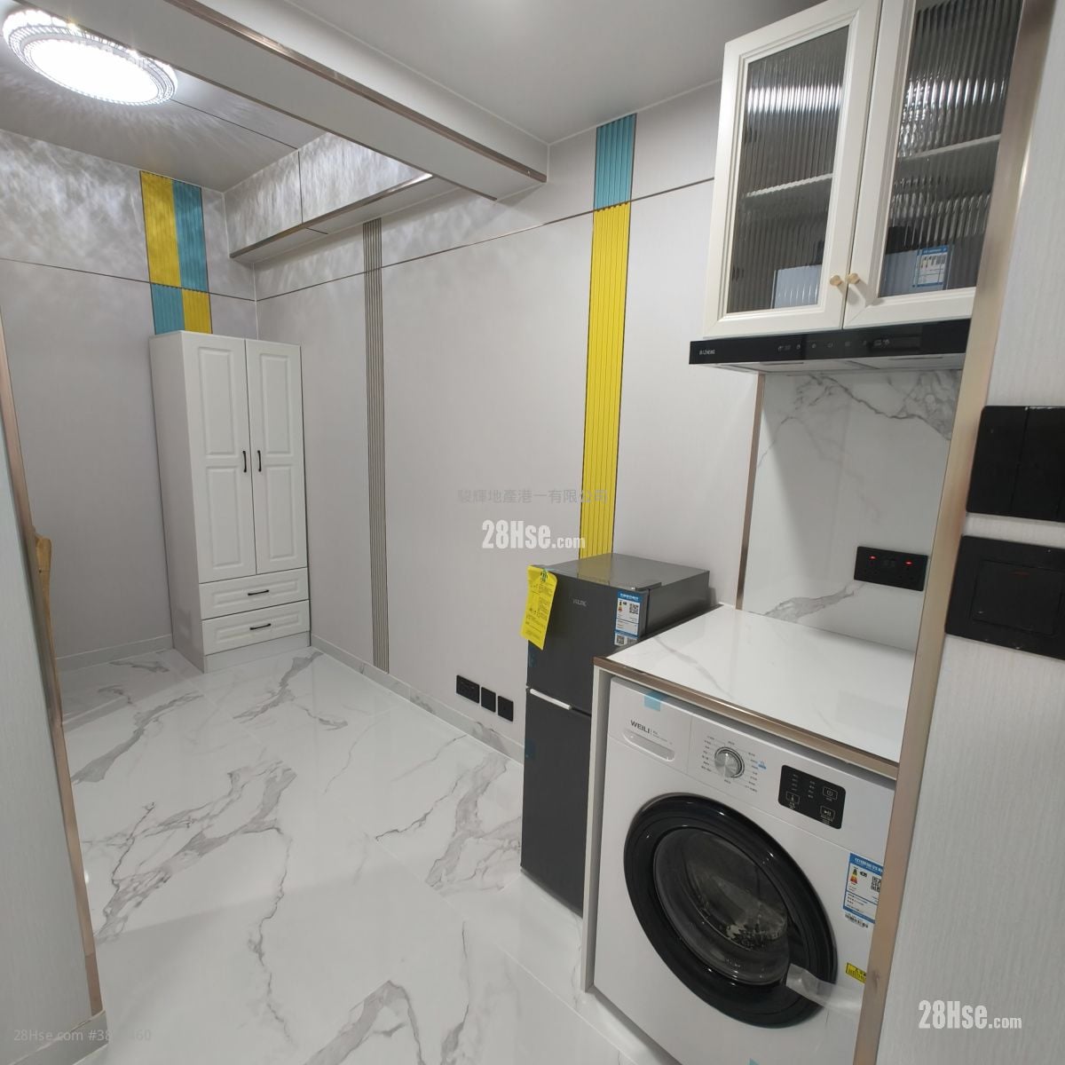 金冠大廈 租盤 開放式間隔 , 1 浴室 200 平方呎