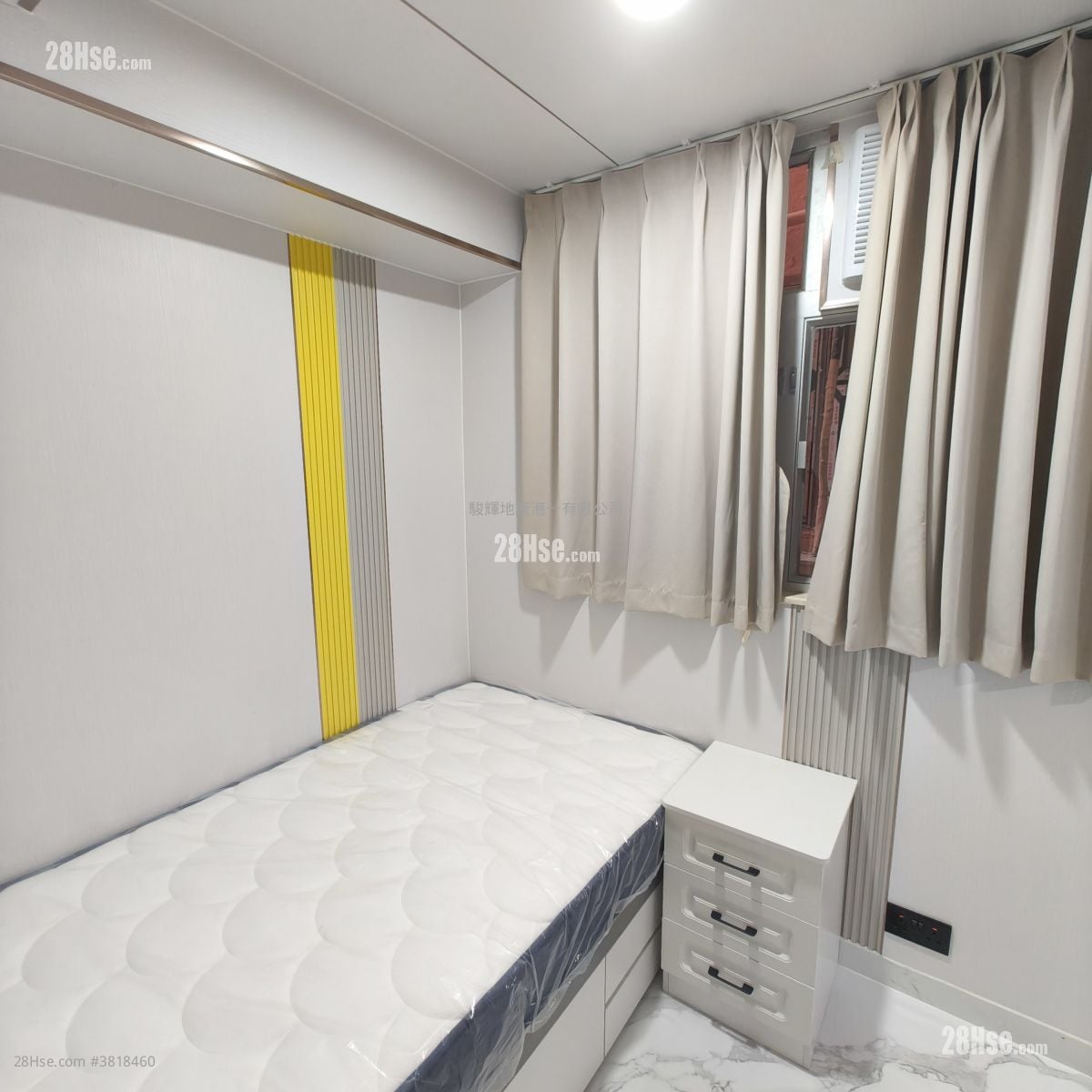 金冠大廈 租盤 開放式間隔 , 1 浴室 200 平方呎